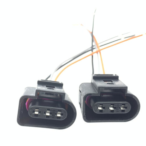Connecteur de capteur de niveau d'huile pour carter d'huile Volkswagen Magotan, Sagitar, CC, Nouvelle Passat, Tiguan, Scirocco, Bora, Audi (1/5)