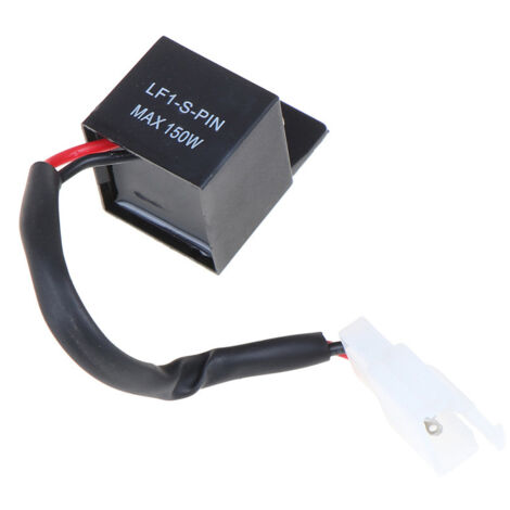 Le fil LF1-S-PIN2 remplace le relais clignotant à 3 fils de la bande lumineuse LED (1/5)
