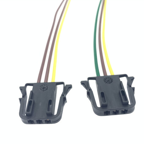 3B0 972 703 est compatible avec le connecteur de faisceau de câblage de porte et de feu arrière Volkswagen DJ7033A-1.5-21 3B0972703. (1/5)