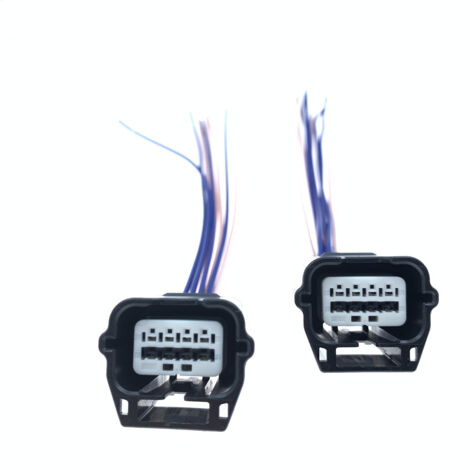 Le connecteur 7283-8855-30 est destiné au faisceau de câbles du radar de recul du pare-chocs avant des Honda Crider/City. (7283885530) (1/5)