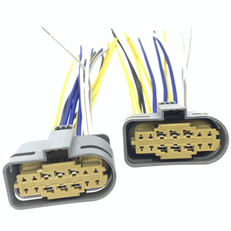Compatible avec les prises de phares Mercedes-Benz W221 W205 W156 C200 E300 S300 S350 S400 S500 (1/5)