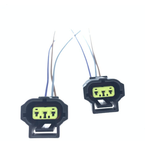 Adaptateur 3 broches compatible avec la prise d'alternateur 184032-1/Edge/Mondeo/Focus DJ70317Y-1.8-21 (1/5)