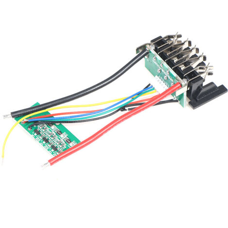 Convient aux cartes de protection de marque DeWei pour les outils de jardin 18V et 21V, les perceuses électriques et les perceuses à percussion, ainsi qu'aux cartes de protection des batteries au lith (1/5)