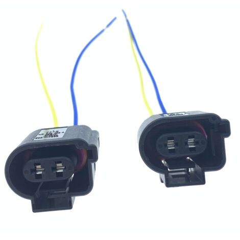 Connecteur 1J0973722A applicable aux étriers de frein de stationnement électronique arrière des modèles Zotye T600, Damai, Volkswagen et Audi (1/5)