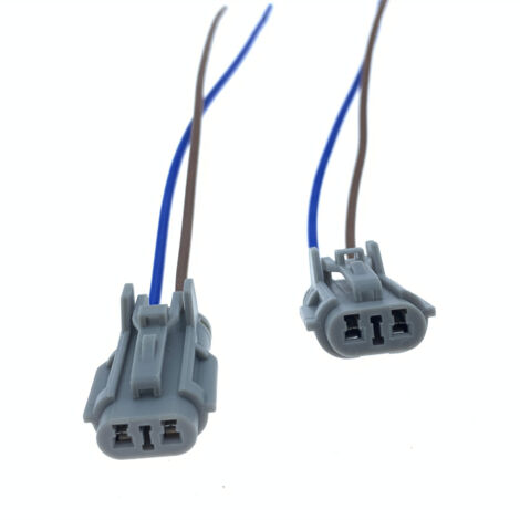Connecteur MG610320-4, fiche automobile mâle/femelle 2P, MG640322-4 (1/5)