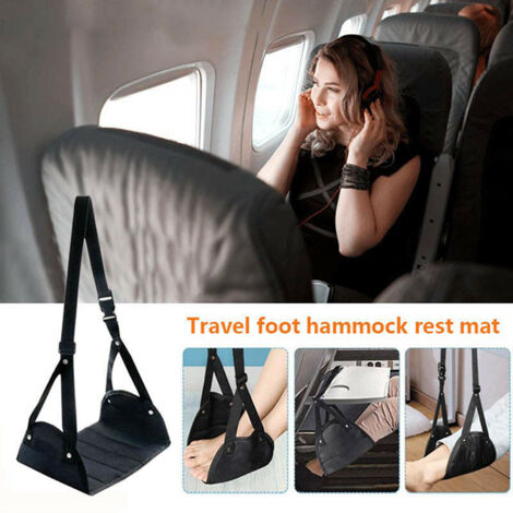 Repose-pieds pour les voyages, le bureau, le repos, les longs voyages, le travail de bureau, la descente d'avion, de train, repose-pieds, repose-jambes. (1/5)