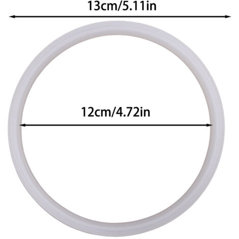 Machine de remplissage de saucisses commerciale verticale et horizontale en acier inoxydable de 3 L, 5 L et 7 L avec anneau de scellage dédié (1/5)