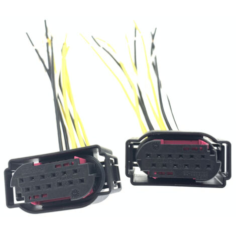4E0972713 Audi, Porsche, BMW - Connecteur de faisceau de câblage d'assistance au changement de voie (LCA) DJ7123Y-0.6-11/21 (1/5)