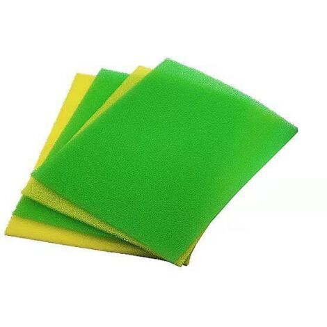Filtre en éponge colorée anti-moisissure, filtre anti-moisissure pour réfrigérateur, absorbeur d'odeurs, coton de rechange pour filtre de purificateur d'air (1/5)