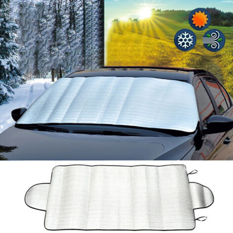 Pare-soleil et housse de neige disponibles pour voiture, housse de neige double usage, protection contre le gel, housse de pluie, pare-soleil et housse de neige. (1/5)