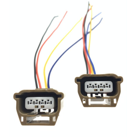 Bouchon de sonde à oxygène compatible avec Tiida, Livina, Yida, Venucia, Teana, Sylphy, Sunny, X-Trail, NV200 et Qashqai (1/5)