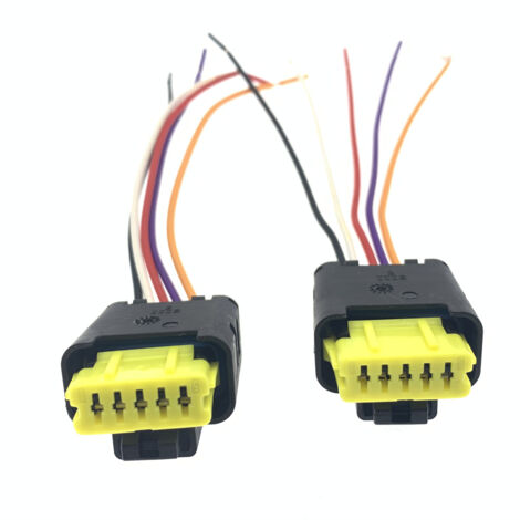 Compatible avec les prises de générateur de pompe de direction assistée électronique Peugeot 307, Peugeot 206, Citroën C4, Picasso et Shuai Ke. (1/5)