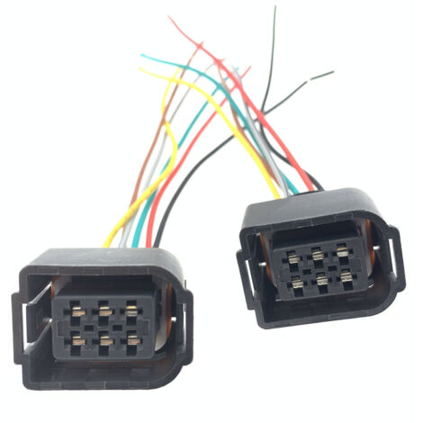 Applicable aux connecteurs de faisceau de phares des Peugeot Citroën, Geely Free Cruiser et Global Hawk 2011 (bobine d'allumage haute tension). (1/5)