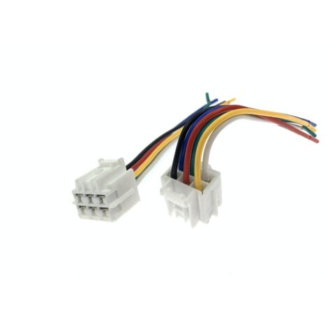 Adaptateur pour connecteur de faisceau de câbles de verrouillage de contacteur d'allumage automobile, connecteur de faisceau de câbles de résistance de contacteur de démarreur (1/5)