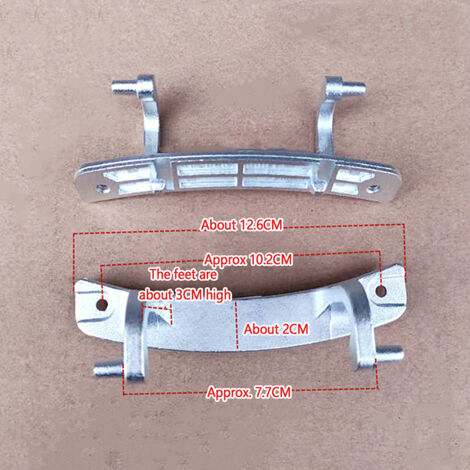 Convient aux charnières de porte des sèche-linge Little Swan TH60-Z020/TH70VZ21S (1/5)