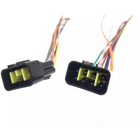 Le câble adaptateur d'allumage pour bougie d'injection électronique de carburant de moto convient aux modèles Joguri Eagle 100, Haojue DK150 et Xiyun. (1/5)