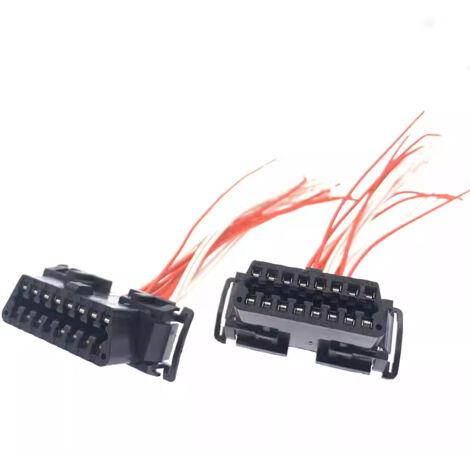 Prise de diagnostic OBD compatible avec les Hyundai Mistra, Reina, Coupé, Elantra, Sonata, Langdong, Tucson et ix35 (1/5)