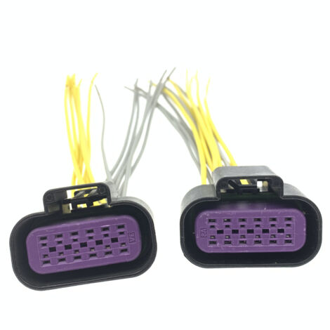 13530777 15326854 Connecteur de faisceau de câblage de phare automobile, fiche DJ7125D-1.5-11/21
