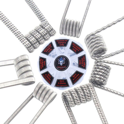 Fil chauffant Kito 8 en 1, fil résistif 8 en 1, produit fini DIY adapté aux RDA/RDTA/RTA. (1/5)