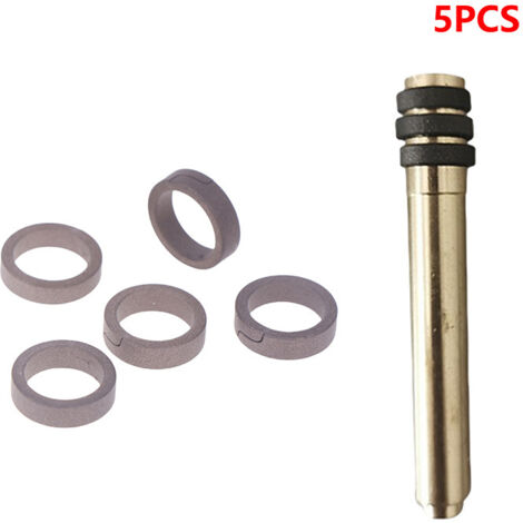 5 segments de piston bi-étagés 40 MPa 30 MPa pour compresseurs d'air (1/5)
