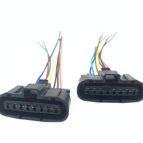 MG640549-5 est compatible avec le faisceau de câblage du débitmètre d'air Mitsubishi DJ7081Y-3-21 avec bornes. (1/5)