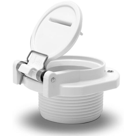 Connecteur d'aspiration de piscine GW9530 Zodiac Hayward verrou à vide à rotation libre (1/5)