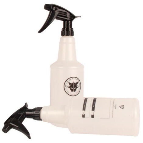 En stock : Flacon pulvérisateur cylindrique à brume d'eau ultra-fine pour le nettoyage automobile, résistant aux produits chimiques et aux acides/alcalis. (1/5)