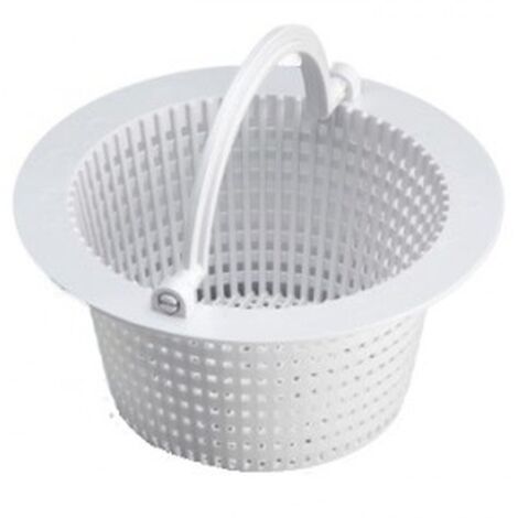 SP1096 Accessoires de nettoyage de piscine : skimmer, bonde de fond, panier de filtre. (1/5)