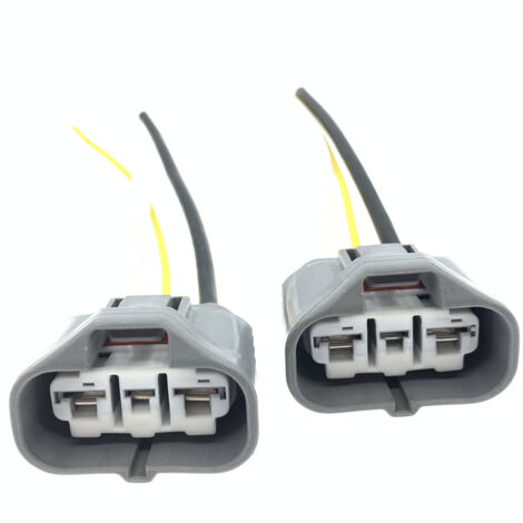 Le DJ7034Y-4.8/7.8-21 est compatible avec les connecteurs de moteur de ventilateur électrique automobile 6189-0588. (1/5)
