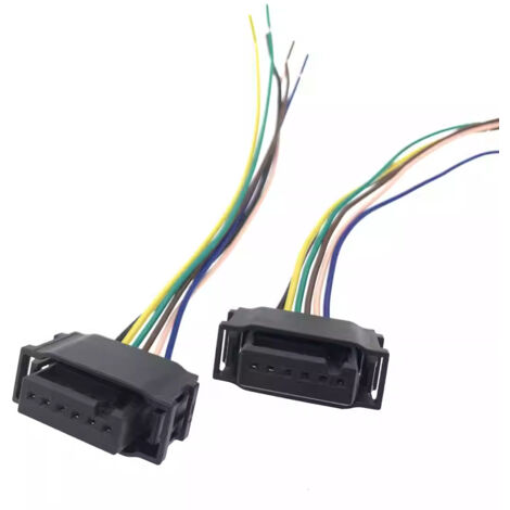 Compatible avec le module d'angle mort du pare-chocs avant des Mercedes-Benz Classe S WGLC200S350S500 (prise pour carte électronique du calculateur ACC). (1/5)