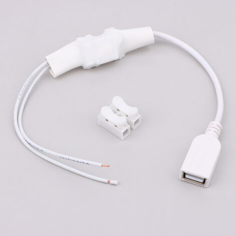 Petit transformateur d'alimentation sans fil pour caméra 220 V vers 5 V, adaptateur secteur domestique avec surveillance WiFi et port USB. (1/5)