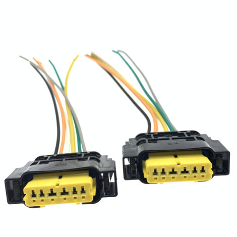 DJ7068Y-1.5/2.8-21 est compatible avec la prise du moteur de régulateur de fenêtre Volkswagen Lavida 90297000. (1/5)
