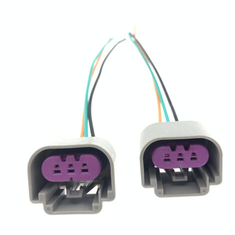 Connecteur d'origine compatible avec le capteur de position du vilebrequin Buick et Chevrolet et le capteur de teneur en éthanol BMW. (1/5)