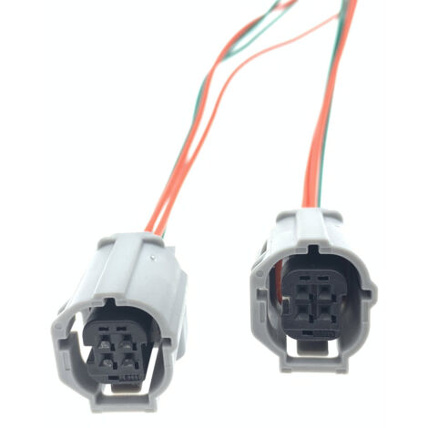 Compatible avec les modèles Toyota Crown, Reiz, GS, IS, LS400 et LS460 : connecteur de direction assistée et faisceau de câblage pour direction assistée électronique. (1/5)