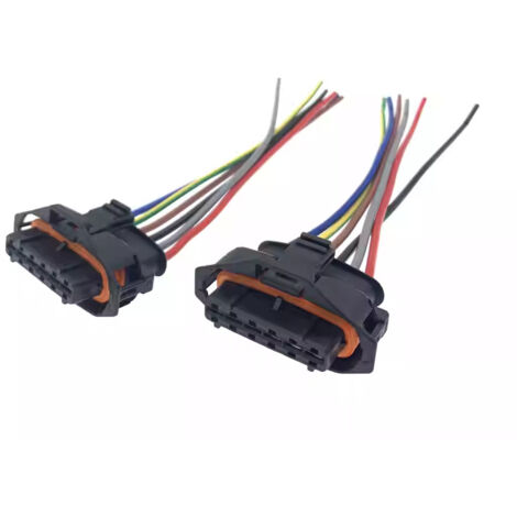 Compatible avec Great Wall, JAC, Foton, Bosch diesel common rail, prise de pédale d'accélérateur Bosch, connecteur étanche automobile (1/5)