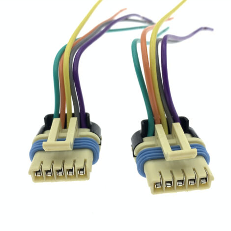 Le connecteur DJ7052Y-1.5-21 convient aux bouchons de vannes de recirculation des gaz d'échappement (EGR) automobiles. (1/5)