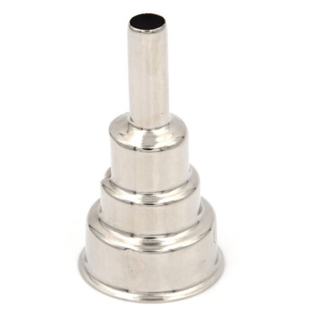 Buse de réduction d'air pour pistolets à air chaud, compatible avec les pistolets à air chaud portatifs Zhuoneng, taille 5, 1 cm. (1/5)