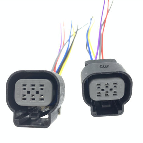 DJ7067D-1.5-21 Connecteur 6P du corps de papillon de moteur Buick Chevrolet Cruzeland 15355297 (1/5)