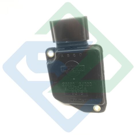 Débitmètre d'air compatible avec Infiniti Pathfinder QX4 3.3L 22680-2J200 AFH70-14 (1/4)