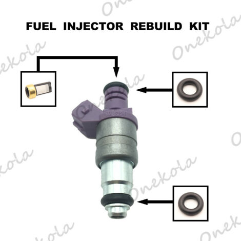 Kit de réparation de joint torique d'injecteur de carburant pour LADA ZMZ6354 (1/2)