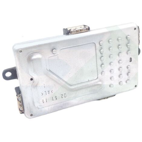 9355981-01 9226780 Résistance de ventilateur, régulateur de ventilation automobile, compatible avec les BMW Série 5 et Série 6 (F18) (1/5)