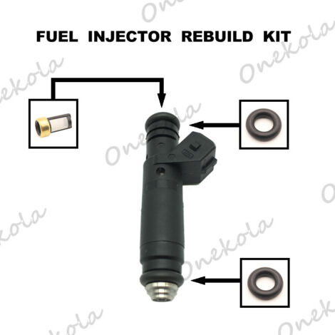 Kit de réparation de joint torique d'injecteur de carburant pour Ford Mustang 630cc FI114961 (1/2)
