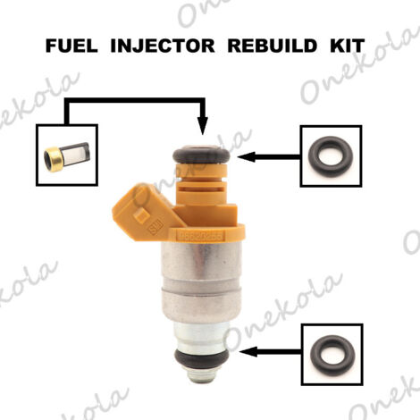 Kit de réparation de joint torique d'injecteur de carburant pour Chevrolet Spark 96620255 (1/2)