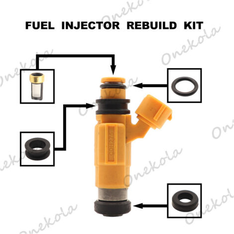 Kit de réparation de joint torique d'injecteur de carburant compatible avec Mitsubishi Cheetah V31 MD319792 CDH275 (1/2)