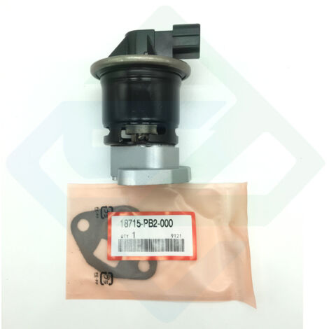 Applicable aux véhicules Honda Accord 3.0L, vanne EGR, vanne de recirculation des gaz d'échappement 18011-P8A-A00 12581515 (1/4)