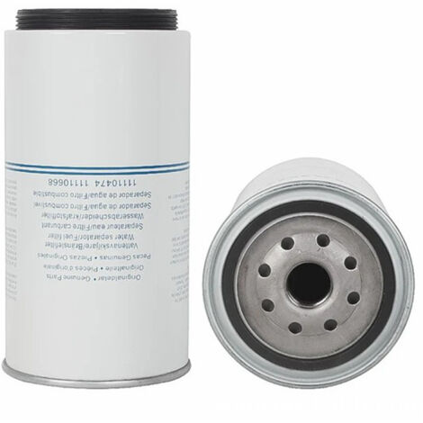 11110474 Élément filtrant séparateur huile-eau, élément filtrant pour huile de machine, élément filtrant pour machines d'ingénierie, disponible en stock. (1/5)