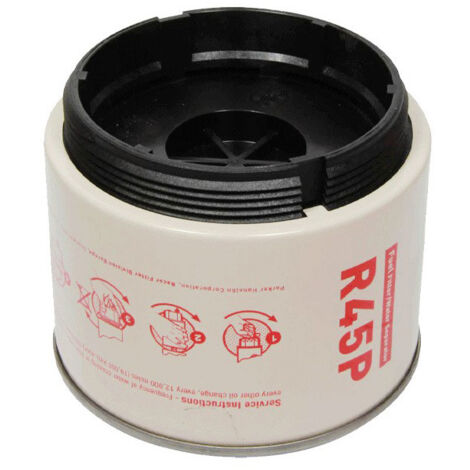 L'élément filtrant séparateur huile-eau R45P convient aux petits moteurs diesel des vedettes rapides et des pétroliers et est disponible en stock. (1/5)