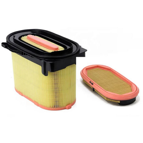 Filtres purificateurs d'air pour chargeuses rétrocaveuses et tracteurs, 346-6687 et 346-6688, disponibles en stock. (1/5)
