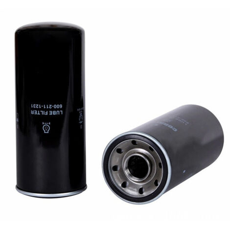 Élément de filtre à huile moteur 600-211-1231, filtre à huile et filtre à carburant disponibles en stock. (1/5)