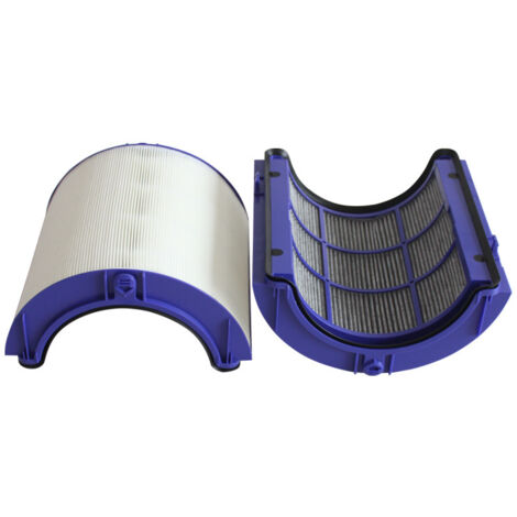 élément filtrant pour purificateur d'air sans pales Jeberley compatible TP06/HP06/HP02 (1/5)